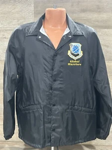 Vtg Team Fairchild AFB Light Windbreaker Size Large Cardinal NWOTS - Picture 1 of 10