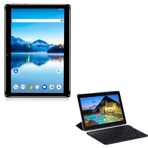 Tablet PC 4GB RAM 64GB Storage 10 Inch Android Dual Camera GPS WiFi Dual Sims - Picture 1 of 40