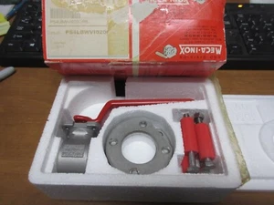 Meca-INOX Ball Valve Kit 316 Stainless Steel PS4LBWVI200RB - Picture 1 of 2