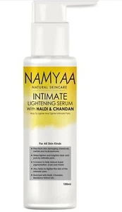 Namyaa Advanced Haldi Chandan siero schiarente intimo per aree intime - 100 ml - Foto 1 di 5