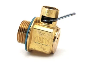 T-209: 1-14 UNF Original FUMOTO ENGINE OIL DRAIN VALVE - Picture 1 of 3