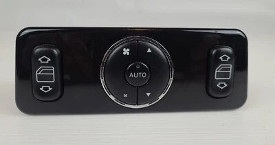 2002 - 2005 Mercedes-Benz ML350 Rear Climate Control Window Switch A1638200526 - Image 1 of 2