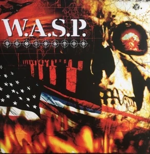 WASP - Dominator LP HEAVY METAL - BLACK VINYL ALBUM - SEALED NEW W.A.S.P. RECORD - Picture 1 of 2