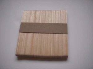 Lollipop Sticks 150x Wooden Lollipop Sticks, Crafting, Modelling,Paint Mix RM48P - Picture 1 of 18