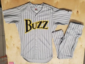 Costume Major League 3 Hog Ellis ~ Judson Mills uniforme da baseball film oggetto di autenticità - Foto 1 di 15