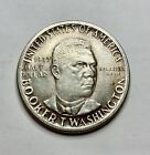 1947 Silver Booker T. Washington demi-dollar commémoratif - AU - Bel exemple