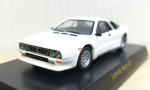 1/64 Kyosho LANCIA RALLY 037 WHITE diecast car model - Picture 1 of 3