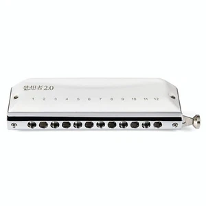 EASTTOP Chromatic Harmonica Key of C 12Hole 48Tone Professional Mouth Organ - Picture 1 of 12