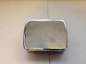 Genuine Harley Davidson Dyna, Softail, etc.. OEM Chrome Coil Cover, Multi-fits - Picture 1 of 6