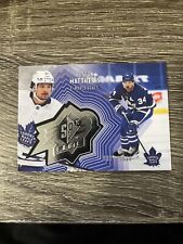 2021-22 UD SPx Finite AUSTON MATTHEWS /2999 Toronto Maple Leafs Card# SF-45