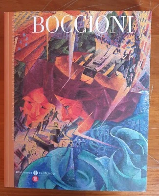 Libro Arte. Boccioni. Los Grandes Genios Del Arte Contemporaneo. El Siglo XX - Imagen 1 de 3