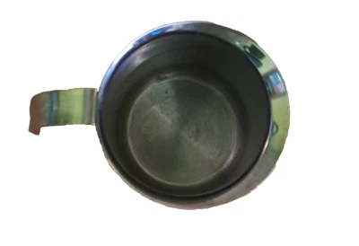 Krups 18/8 чашка для вспенивания на пару из нержавеющей стали ~ 20 унций Молочный кувшин эспрессо - Изображение 1 из 4