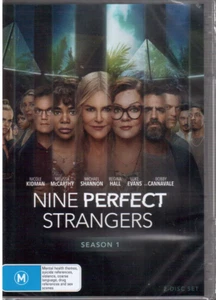 Nine Perfect Strangers Season 1 DVD NEW Region 4 nicole Kidman - Picture 1 of 2