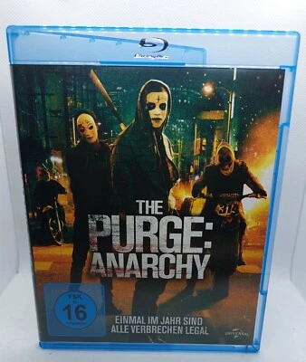 The Purge - Anarchy  + BLU-RAY +++ Top Zustand - Bild 1 von 3