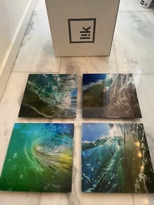 Peter Lik Waves Element Pack 4-Photos Display Ready - Picture 1 of 5