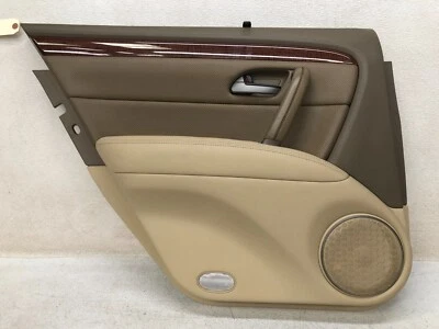 ACURA RL 2005-2008 conjunto de molduras de panel de puerta del lado del conductor trasero izquierdo, OEM LOTE3202 Foto 1 de 4