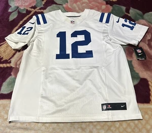 New Nike NFL Indianapolis Colts Andrew Luck #12 Jersey Adult Sz 52 Collect🔥🔥 - Picture 1 of 10