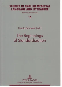 The Beginnings of Standardization Ursula Schaefer 2006 - Bild 1 von 1