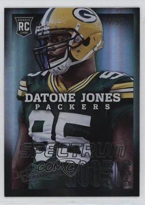 2013 Panini Absolute Rookie Spectrum Silver /99 Datone Jones #121 Rookie RC - Image 1 of 2