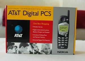 New Nokia 5165 AT&T Digital PCS Cell Phone for Collections Hobbies - Picture 1 of 6