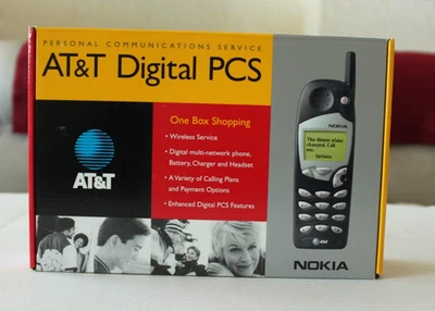 New Nokia 5165 AT&T Digital PCS Cell Phone for Collections Hobbies, OPEN BOX - Image 1 of 4