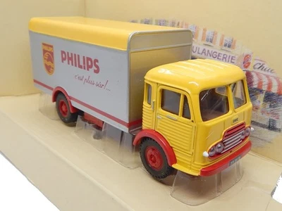 Unic Saverne fourgon "Philips" CORGI - Photo 1/2
