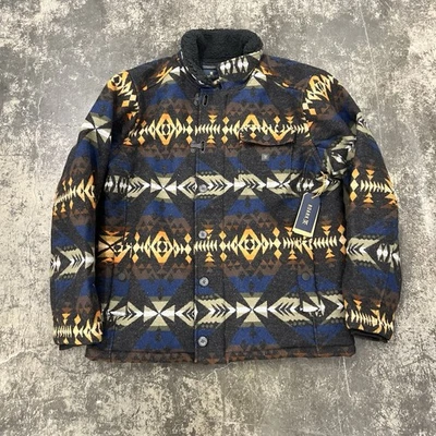 Roark x Pendleton Axeman Jacket  Southwest Aztec Wool Fleece Lining Men’s L - Image 1 of 4