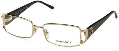 Versace VE1163M Eyeglass Frames 1252-52 - Pale Gold - Image 1 of 4