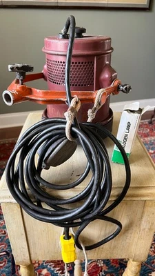 Mole-Richardson 4081 Molequartz Mickey-Mole light - Image 1 of 4