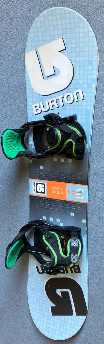 FRAGMENT Burton Branch Manager Snowboard Inside the Burton x