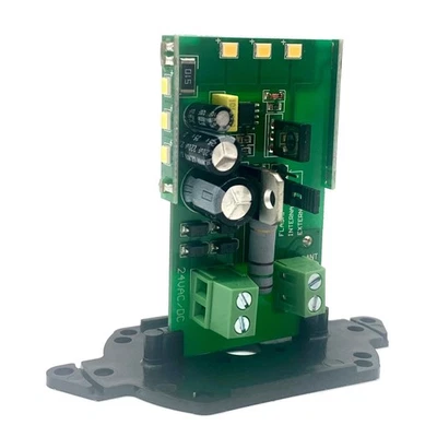 DIEFFEMATIC SCHEDA RICAMBIO LAMPEGGIANTE UNIVERSALE 12V 24V LED COMPATIBILE CON LIGHT LAMP