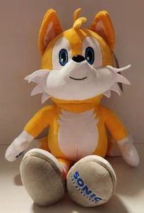 Build A Bear Workshop Tails Stuffed Plush Sonic The Hedgehog NWT - Picture 1 of 5