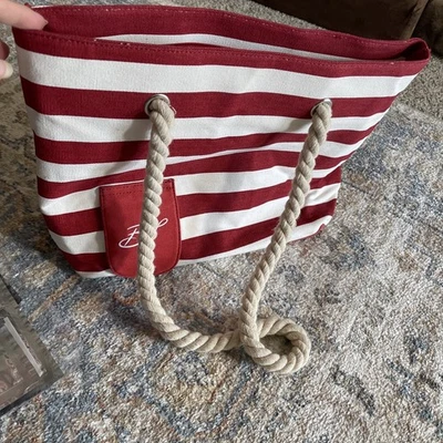 Bolso/cartera de vino de lona PortoVino con cierres de cremallera-incluye bolsas nueva Foto 1 de 4