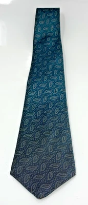 Corbata con patrón de hojas verdes Izod Foto 1 de 3