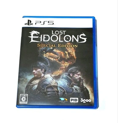Lost Eidolons Special Edition PS5 Japan Import Strategy RPG Game - Image 1 of 3