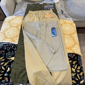 Boys Size 12 – Nautica Shorts + 2 Long Pants (Mud Kingdom, Premium Scotch & Soda - Picture 1 of 12