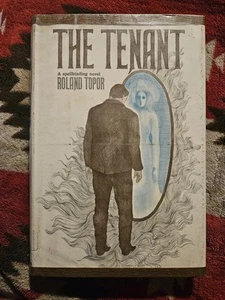 The Tenant by Roland Topor, 1st Edition, Doubleday Hardcover, 1966, Very Rare - Picture 1 of 12