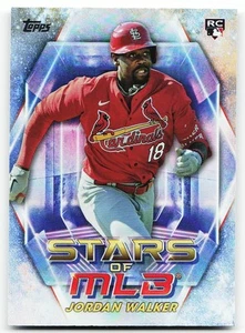 🔥 2023 Topps Update #SMLB-85 Jordan Walker Stars of MLB - Picture 1 of 2