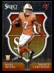 2024 Panini Select Certified Rookies #21 Bucky Irving Tampa Bay Buccaneers RC - Picture 1 of 2