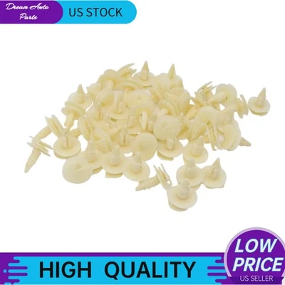 50 PIEZAS NUEVO para Chevrolet GMC Oldsmobile Buick puerta moldura panel retenedor clip EE. UU. Foto 1 de 4