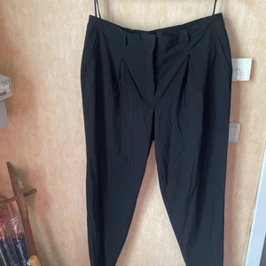 Schwarze Hose von BPC Größe 46 - Bild 1 von 5