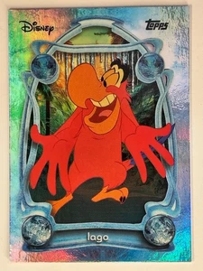 2025 Topps Disney Wonder Tier 1 Foil Parallel #53 Iago Aladdin - Picture 1 of 2