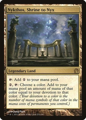 Nykthos, Shrine to Nyx Theros Regular - Image 1 of 2