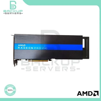 AMD Radeon Pro V540 8GB PCIe 4.0 x16 7 nm 1000MHz 2 Gbps effective Graphics Card - Image 1 of 3