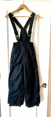 Body Glove Negro Unisex Juvenil Esquí Babero Talla 8 Foto 1 de 4