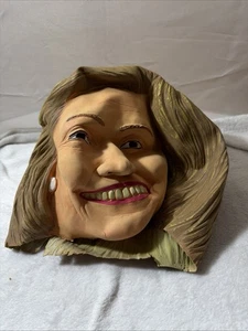 Hillary Clinton Halloween Mask - Picture 1 of 4