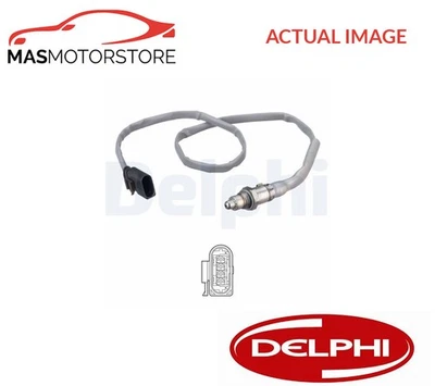 LAMBDA OXYGEN O2 SENSOR AFTER CATALYTIC CONVERTER DELPHI ES21272-12B1 I NEW - Image 1 of 4