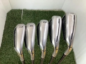 TaylorMade M2 2017 Iron Set 6-9,Pw 5pc Flex Stiff TM7-217 Graphite - Picture 1 of 6