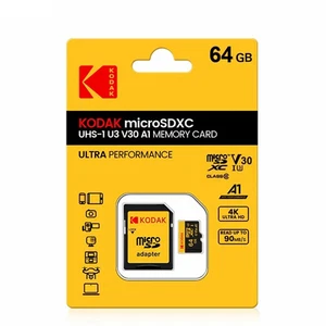 Carte mémoire Micro SD 64GB pour TAPO C100, TAPO TC70 camera vidéosurveillance - Zdjęcie 1 z 2