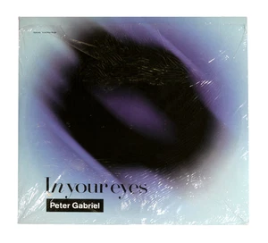 PETER GABRIEL "IN YOUR EYES" 12" VINYL SINGLE  "LIKE NEW - Picture 1 of 4